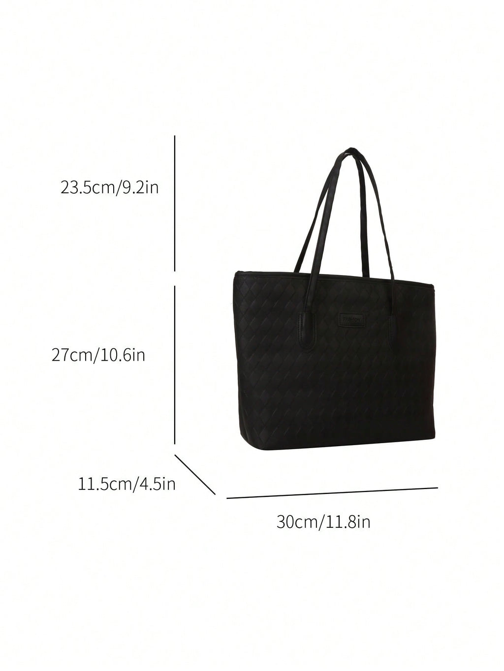 Fashion Large Quilted Tote Bag|Wholesale Price|Min:6 Items.
