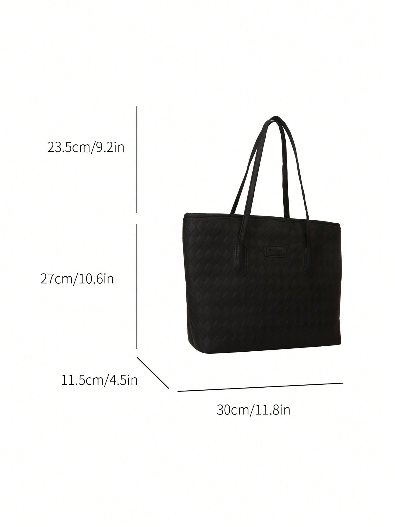 Fashion Large Quilted Tote Bag|Wholesale Price|Min:6 Items.