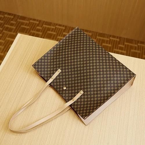 Elegant Large-Capacity PU Leather Tote Bag| Wholesale Price| Min: 6 Items.