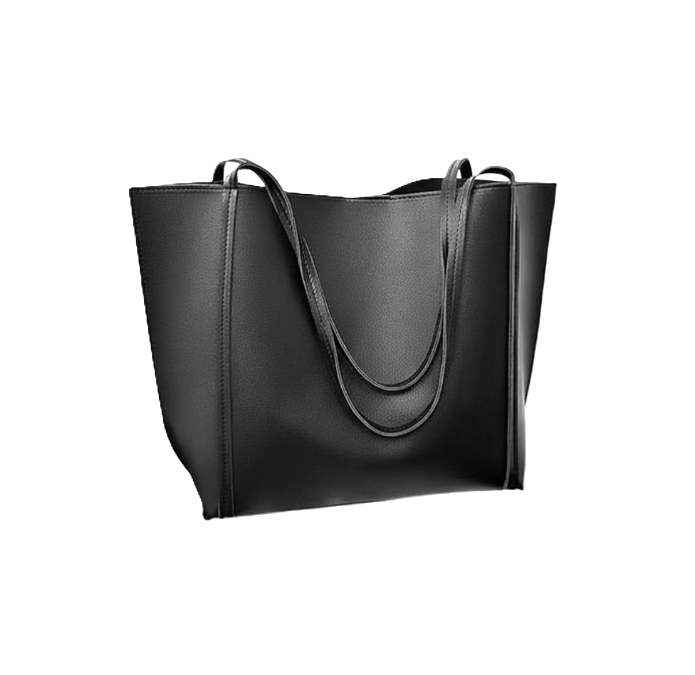 Minimalist Shoulder Tote Bag|Wholesale Price|Min:6 Items.