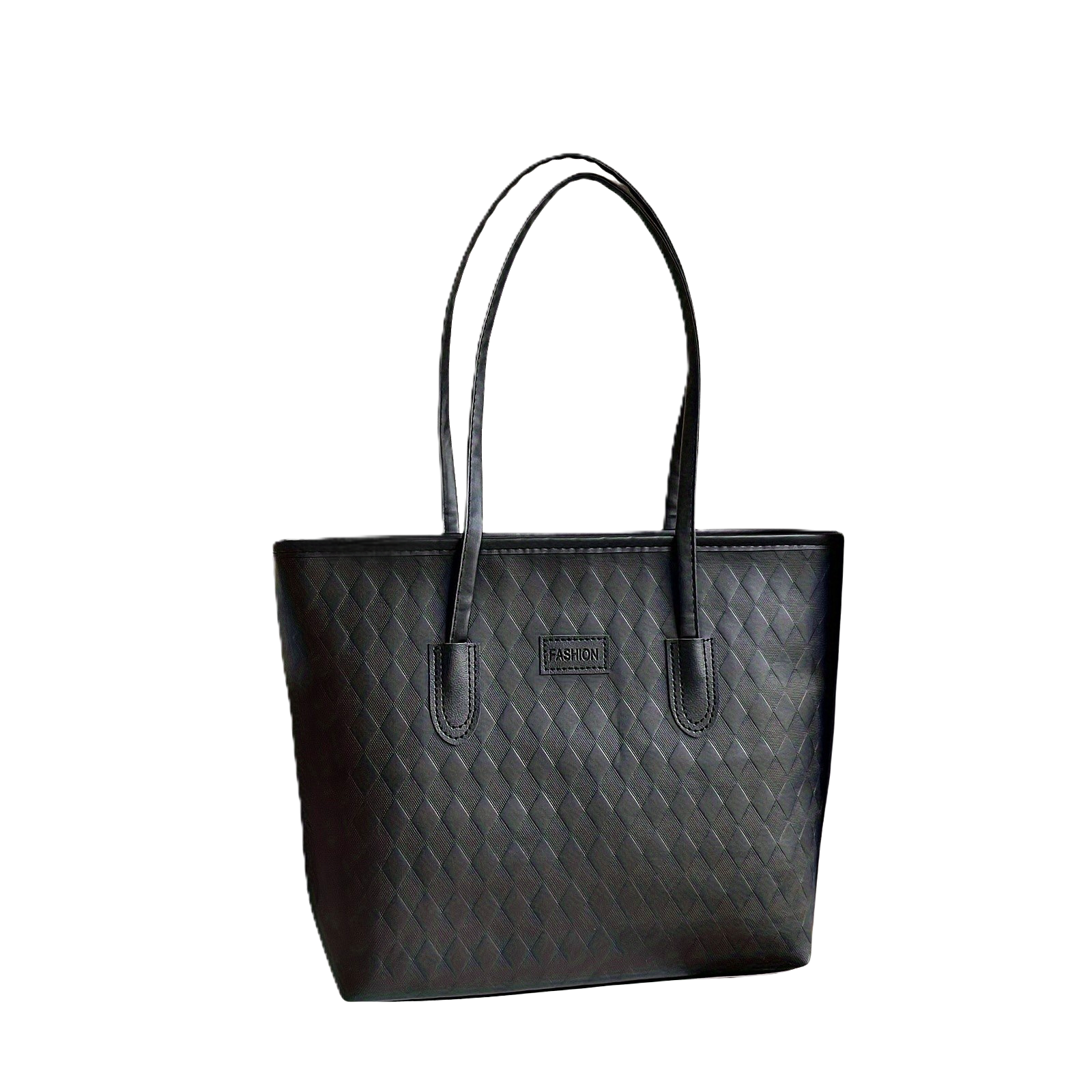 Fashion Large Quilted Tote Bag|Wholesale Price|Min:6 Items.