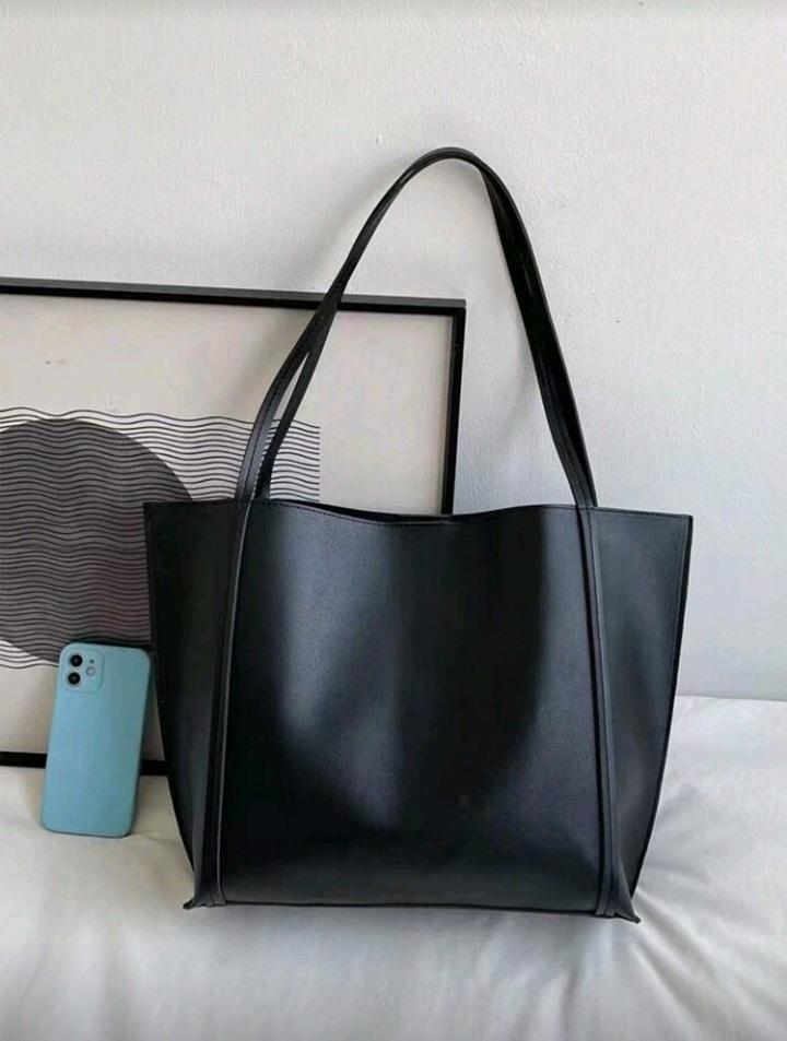 Minimalist Shoulder Tote Bag|Wholesale Price|Min:6 Items.